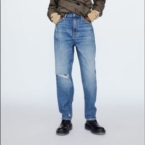 Like New Zara Mom Jeans
